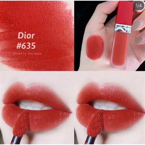 rouge dior 635 leflair|best Dior lipstick reviews.